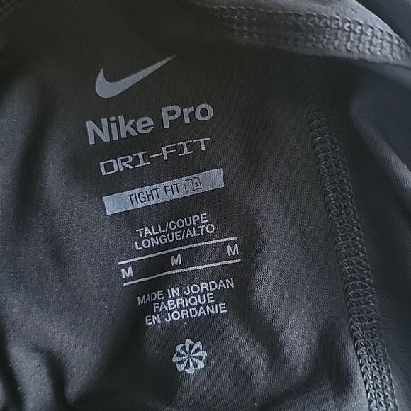 Nike Pro Dri-FIT Men's Black Lightweight Training Tight pants Size Mediu… - Picture 16 of 16